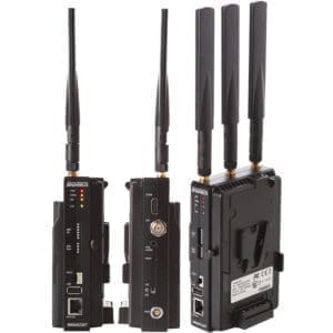 ANT-6220TR Wireless Low Latency HD 1080P60 H.264 Video Encoder & Decoder, Transmitter & Receiver Pair