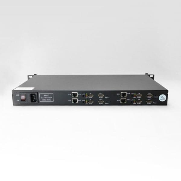 Ant-2204 4 x HDMI HDP60 ラックマウント H.265 ビデオエンコーダー