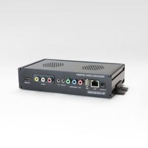 ANT-4000D HDMI, VGA, DVI e composito H.264 Decoder video HD 1080P60